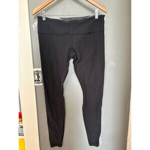 Lululemon size 12 black full length leggings